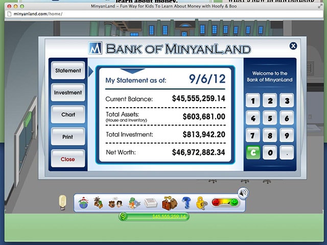 MinyanLand Bank