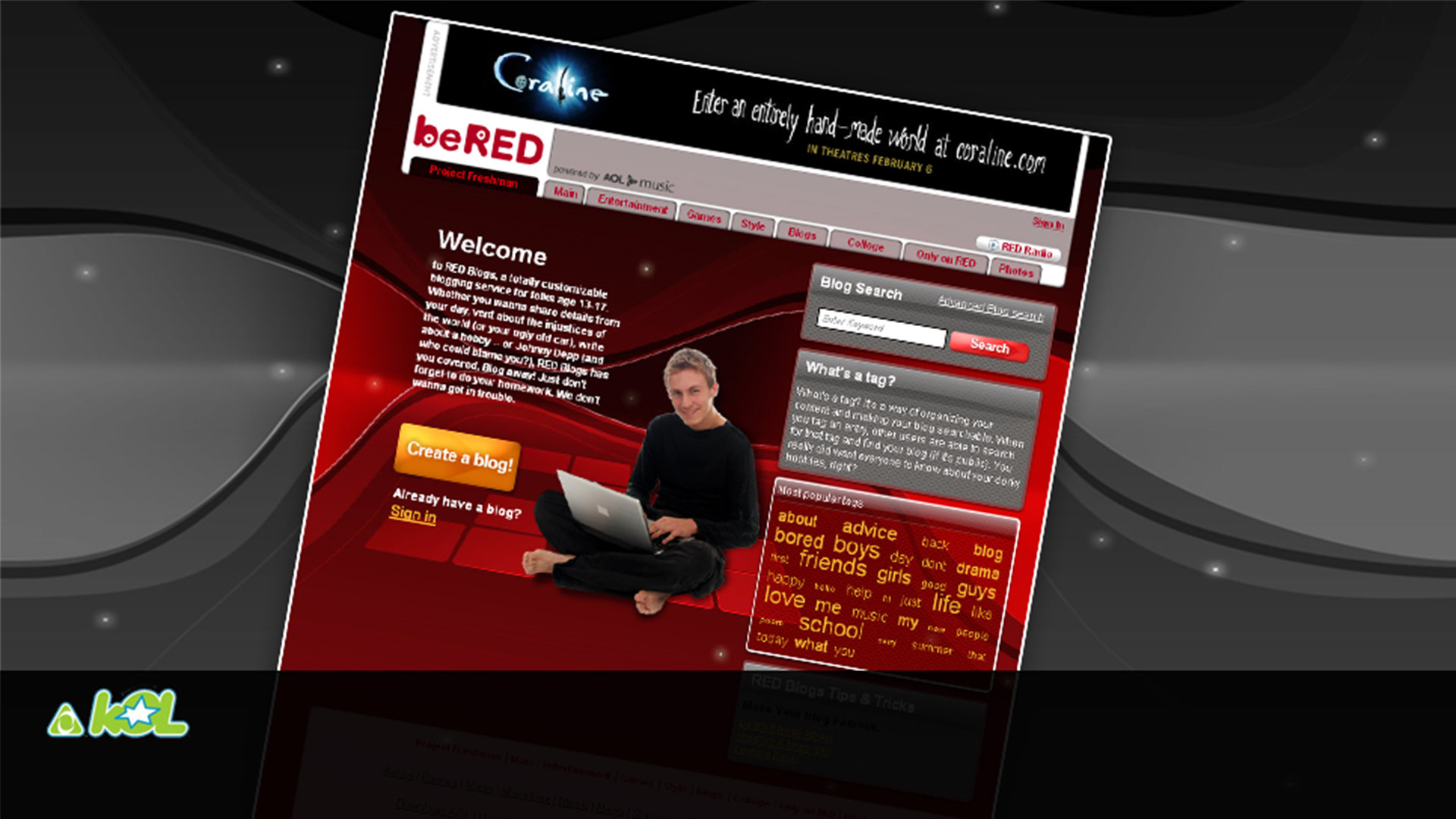 AOL Red Blogs